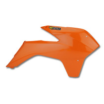 Ouies de radiateurs - Orange - CYCRA Powerflow KTM SX/SXF EXC/EXCF