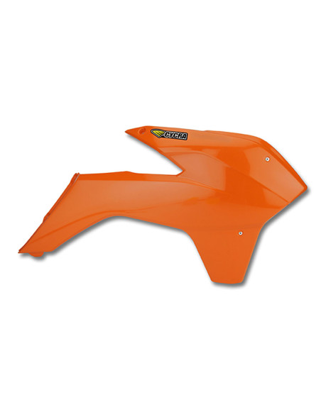 Ouies de radiateurs - Orange - CYCRA Powerflow KTM SX/SXF EXC/EXCF