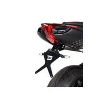 Support de Plaque BARRACUDA Aprilia 750 Dorsoduro 2008-2012