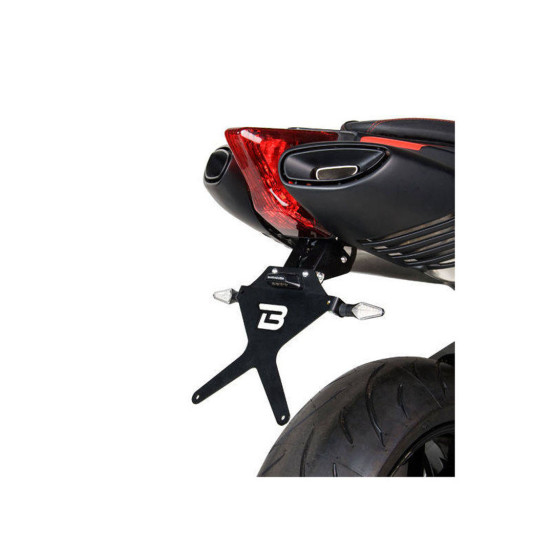 Support de Plaque BARRACUDA Aprilia 750 Dorsoduro 2008-2012