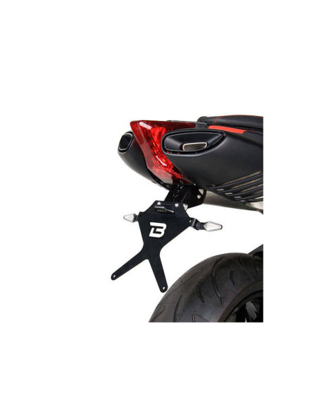 Support de Plaque BARRACUDA Aprilia 750 Dorsoduro 2008-2012