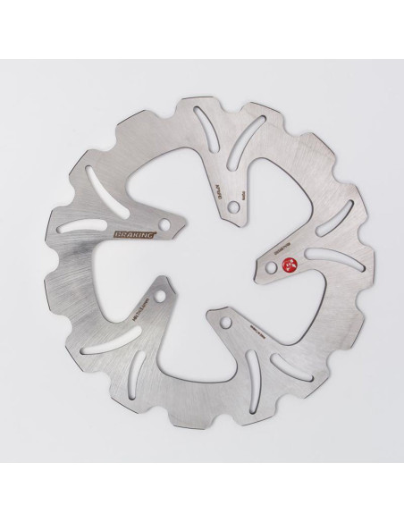 Disque de frein avant BRAKING Wave Aprilia 50 SCRARABEO 125 LEONARDO
