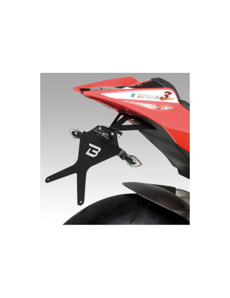 Support de Plaque BARRACUDA Aprilia RSV4 2009-2015 Tuono V4R/FACTORY 2011-2020
