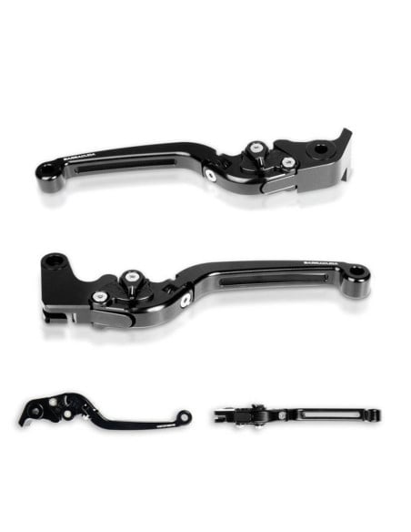 Kit Leviers BARRACUDA Frein/Embrayage Aprilia RSV4 2009-2020 Tuono 2016-2020