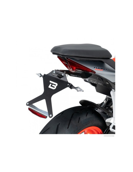 Support de plaque BARRACUDA Aprilia TUONO - RS 660 2021-2022