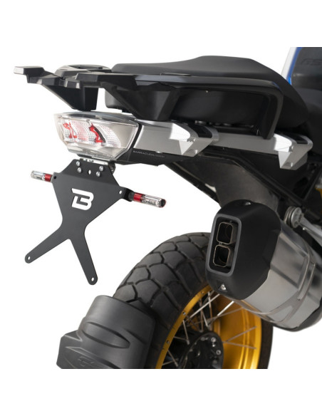 Support de Plaque BARRACUDA BMW R 1200/1250 GS 2015-2020