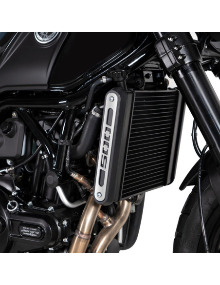 Plaque Radiateur BARRACUDA Benelli 500 Leoncino