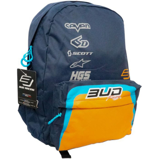 Sac à dos Bud Racing Race - Bleu Orange