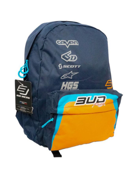 Sac à dos Bud Racing Race - Bleu Orange