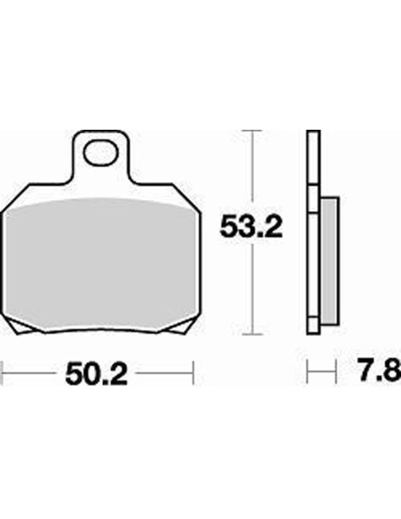 Plaquettes de frein BRAKING 828CM56