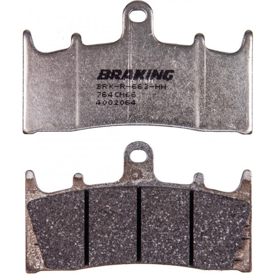 Plaquettes de frein BRAKING 764CM66