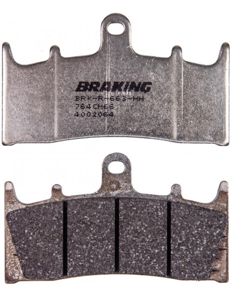 Plaquettes de frein BRAKING 764CM66