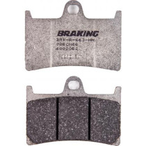 Plaquettes de frein BRAKING 786CM66