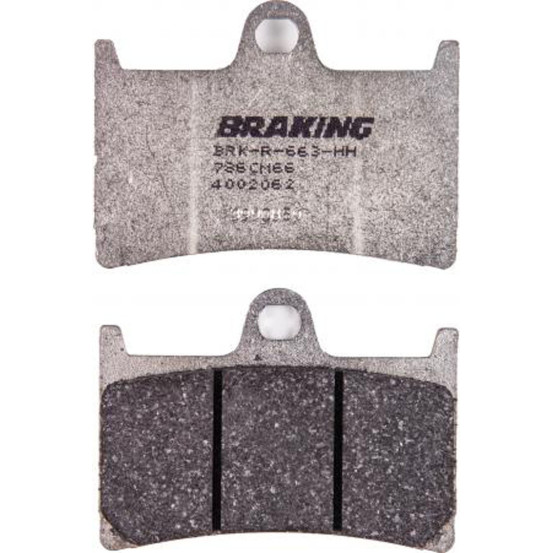 Plaquettes de frein BRAKING 786CM66