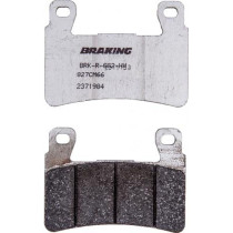 Plaquettes de frein BRAKING 827CM66