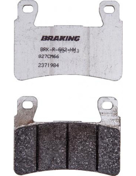 Plaquettes de frein BRAKING 827CM66