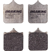 Plaquettes de frein BRAKING 870CM66