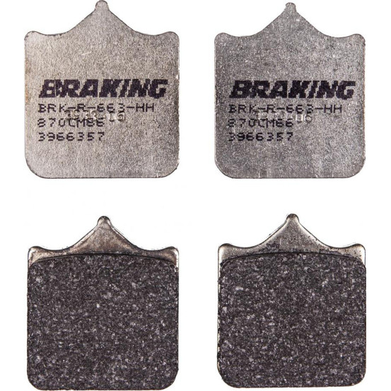Plaquettes de frein BRAKING 870CM66