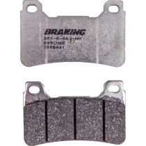 Plaquettes de frein BRAKING 899CM66