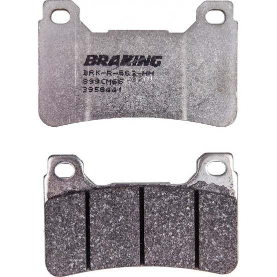 Plaquettes de frein BRAKING 899CM66