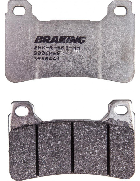 Plaquettes de frein BRAKING 899CM66