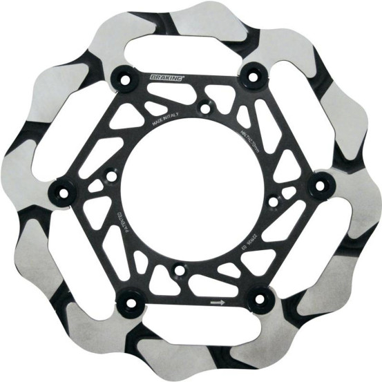 Disque de frein alu BRAKING WAVE Batfly Alu HUSABERG HUSQVARNA KTM