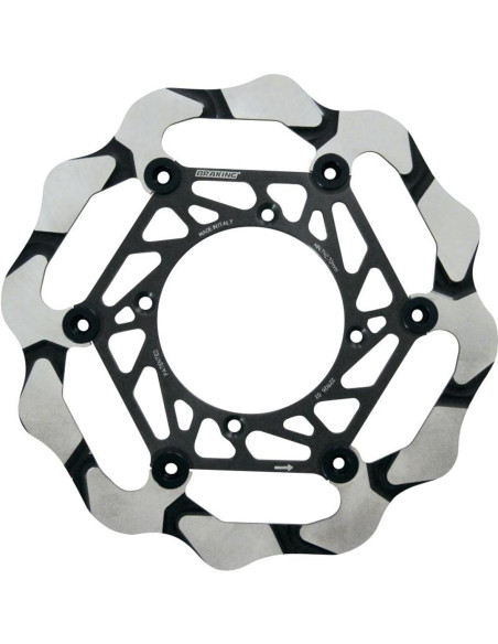 Disque de frein alu BRAKING WAVE Batfly Alu HUSABERG HUSQVARNA KTM