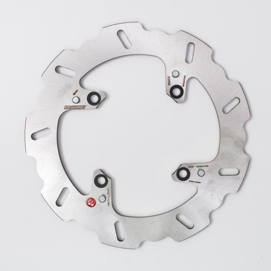 Disque de frein arrière BRAKING WAVE 800 à 1100cc DUCATI DC05RID