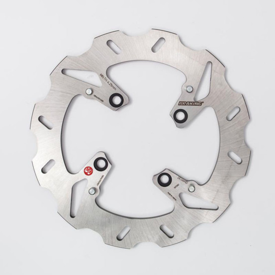 Disque de frein arrière BRAKING WAVE 848/1098/1198cc DUCATI DC06RID