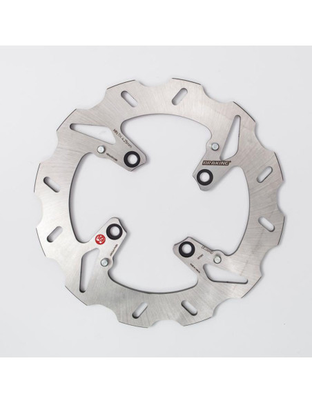 Disque de frein arrière BRAKING WAVE 848/1098/1198cc DUCATI DC06RID