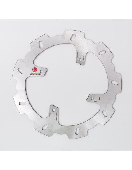 Disque de frein arrière BRAKING WAVE HO13RID 650 XR R et 650 XR Supermotard 2000-2007