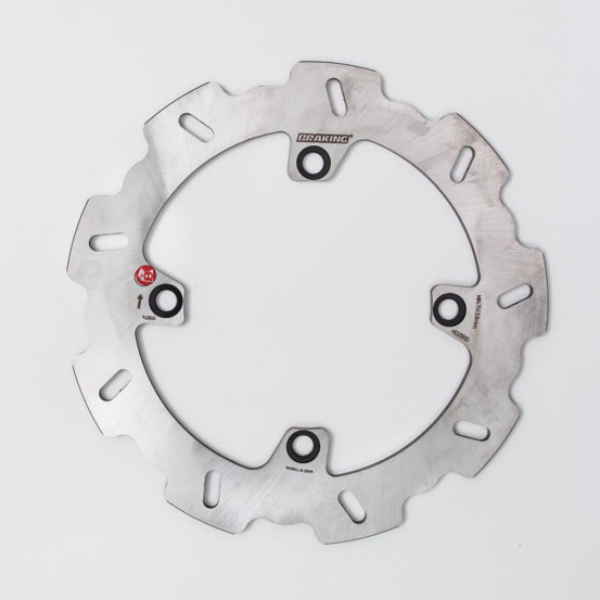 Disque de frein arrière BRAKING WAVE HO25RID 125 CR R 1998-2001 et 250 CR R 1997-2001