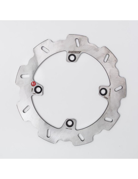 Disque de frein arrière BRAKING WAVE HO25RID 125 CR R 1998-2001 et 250 CR R 1997-2001