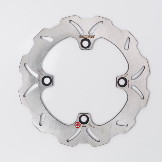Disque de frein arrière BRAKING Wave Honda Pantheon 125/150, Foresight, Forza, Jazz