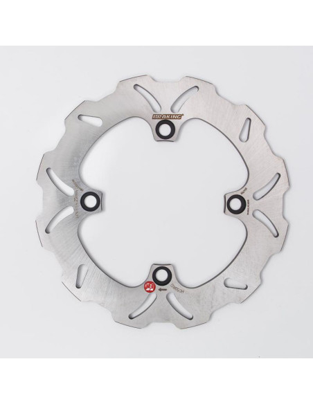 Disque de frein arrière BRAKING Wave Honda Pantheon 125/150, Foresight, Forza, Jazz