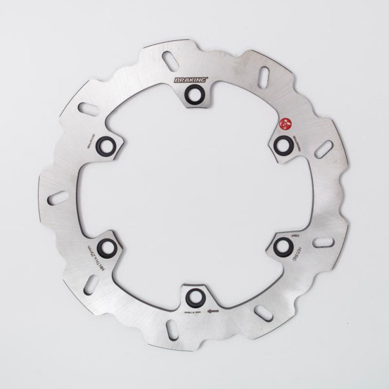 Disque de frein arrière BRAKING WAVE HO51RID 1000/1100/1300cc HONDA