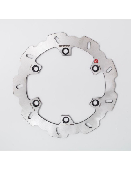 Disque de frein arrière BRAKING WAVE HO51RID 1000/1100/1300cc HONDA