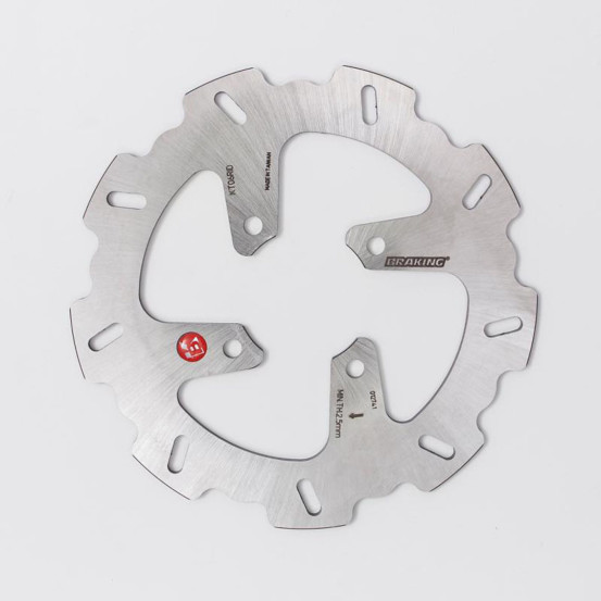 Disque de frein arrière BRAKING WAVE 65 SX 2005-2015 et 80 MX 2000-2002