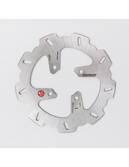 Disque de frein arrière BRAKING WAVE 65 SX 2005-2015 et 80 MX 2000-2002