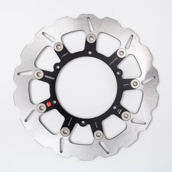 Disque de frein avant BRAKING WAVE KT08FLD 640 LC4 Adventure Droit 2004-2007