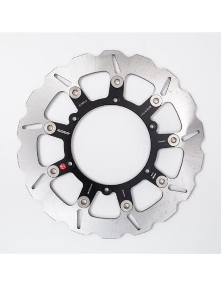 Disque de frein avant BRAKING WAVE KT08FLD 640 LC4 Adventure Droit 2004-2007