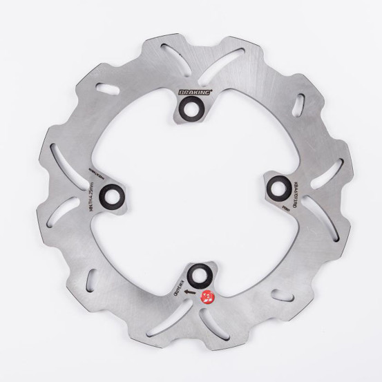 Disque de frein arrière BRAKING WAVE KW34RID 1200 ZX12R 2000-2006