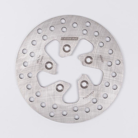 Disque de frein avant BRAKING ROND MA01FI