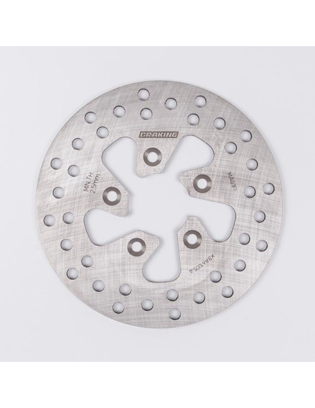 Disque de frein avant BRAKING ROND MA01FI