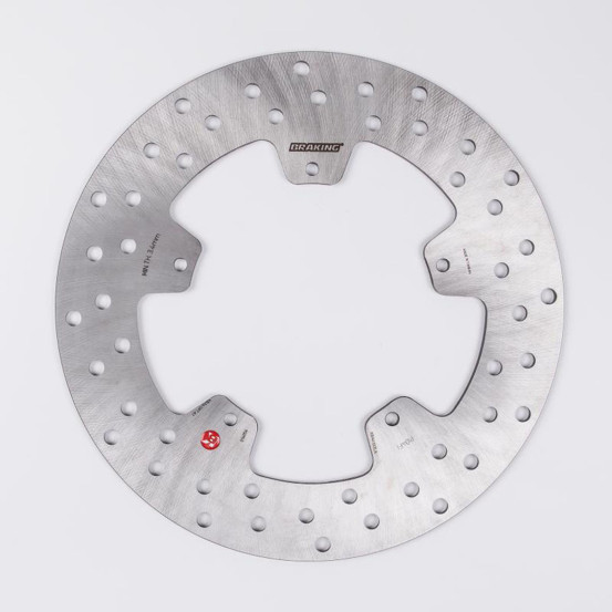 Disque de frein avant ou arrière BRAKING ROND PI04FI