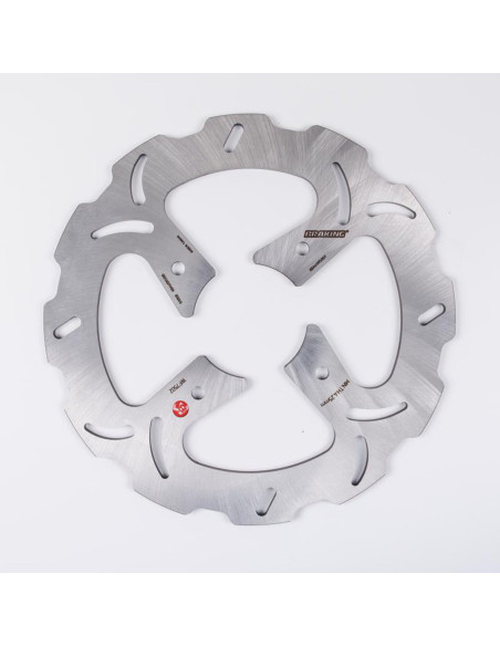 Disque de frein arrière BRAKING WAVE WF7502 1000 CB R 2008-2014
