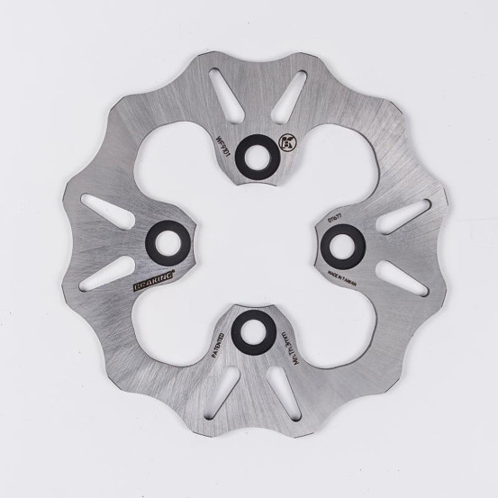 Disque de frein avant BRAKING WAVE WF9101 450 KFX R 2008-2014