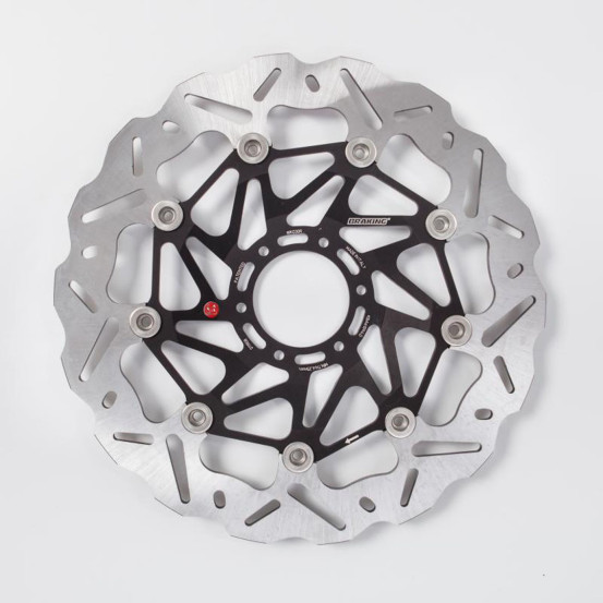 Disque de frein avant BRAKING Wave Droit Honda CBR 900 RR 1998-99