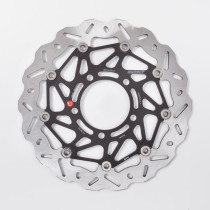 Disque de frein avant droit BRAKING WAVE WK048R KAWASAKI 600/636 ZX