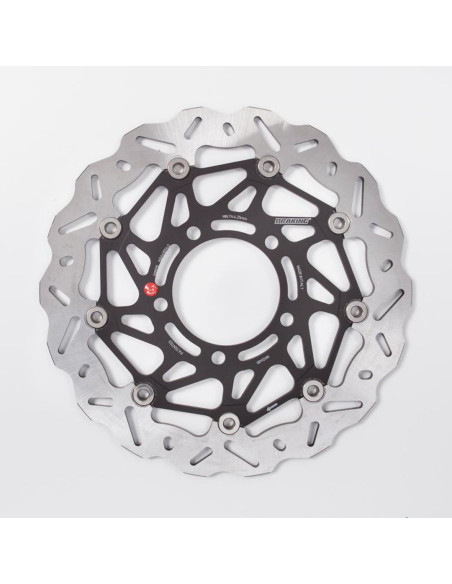 Disque de frein avant droit BRAKING WAVE WK048R KAWASAKI 600/636 ZX